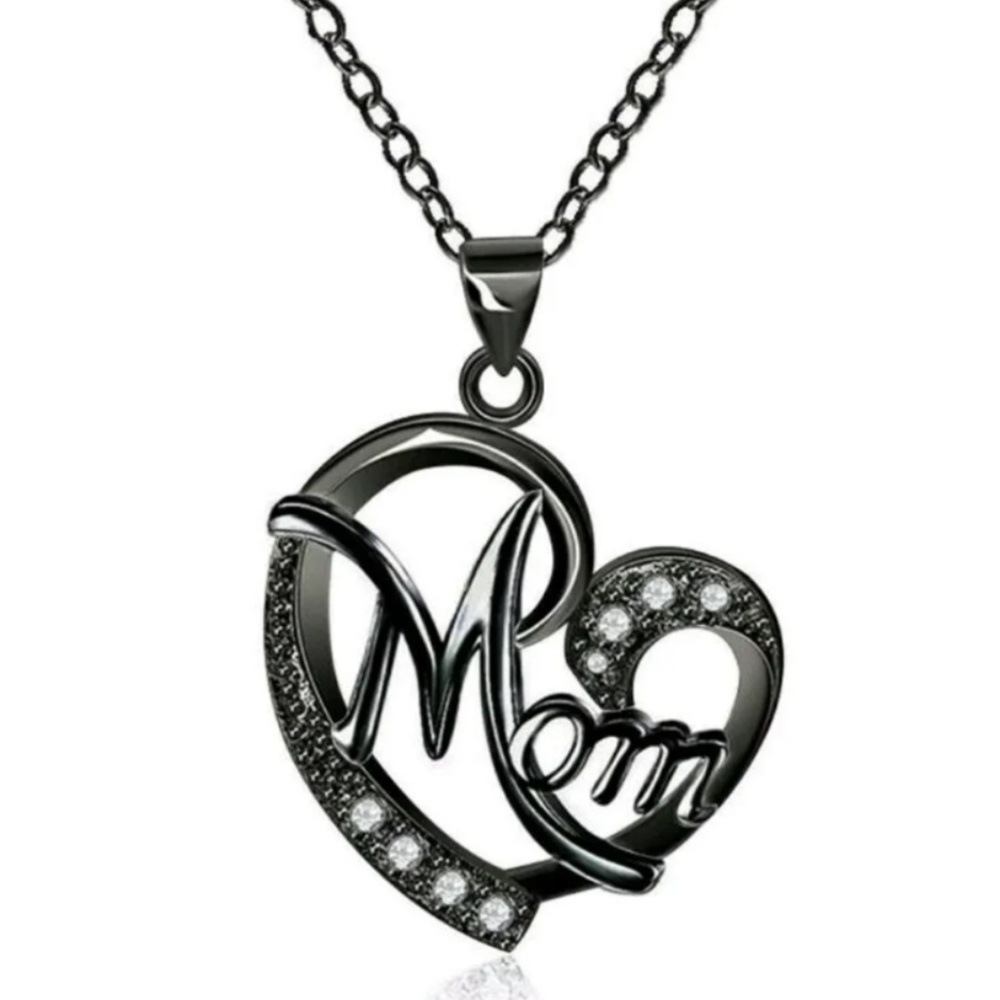 Mothers day pendant charm necklace